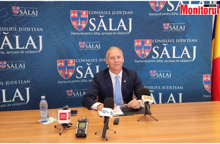 VIDEO| Dinu Iancu-Sălăjanu – investiții de 380 de milioane de lei în primul an din al doilea mandat