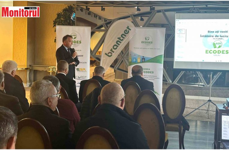 Primarul Florin Florian preocupat de gestionarea deșeurilor din Zalău