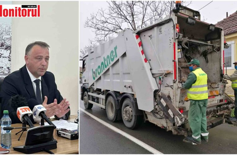 Primarul Florin Florian a adoptat planul de investiții pe 2026 a serviciului de salubrizare