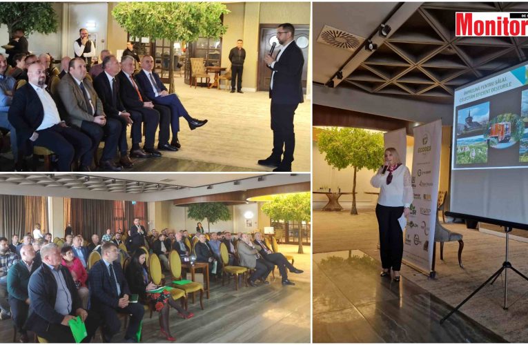 Eveniment important organizat de ADI Ecodes Sălaj și Asocierea SC Instal Ros SRL și SC Cleanman SRL
