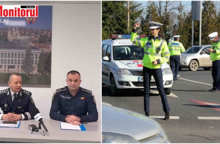 Raportul Serviciului Rutier din cadrul IPJ Sălaj: peste 35.000 de amenzi aplicate în 2025