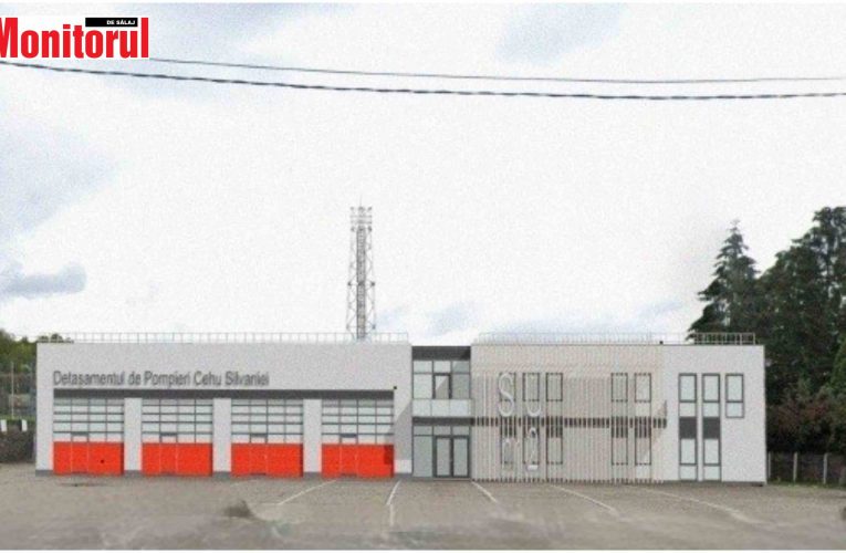 Încep lucrările pentru noul sediu al Pichetului de pompieri Cehu Silvaniei