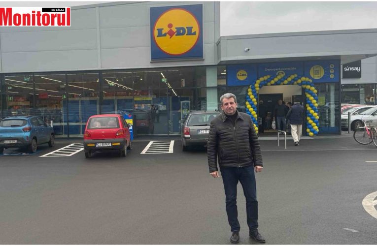 La Jibou s-a deschis cel mai nou magazin LIDL