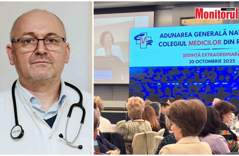 Dr. Florian Neaga despre adoptarea Noului Cod de Deontologie Medicală