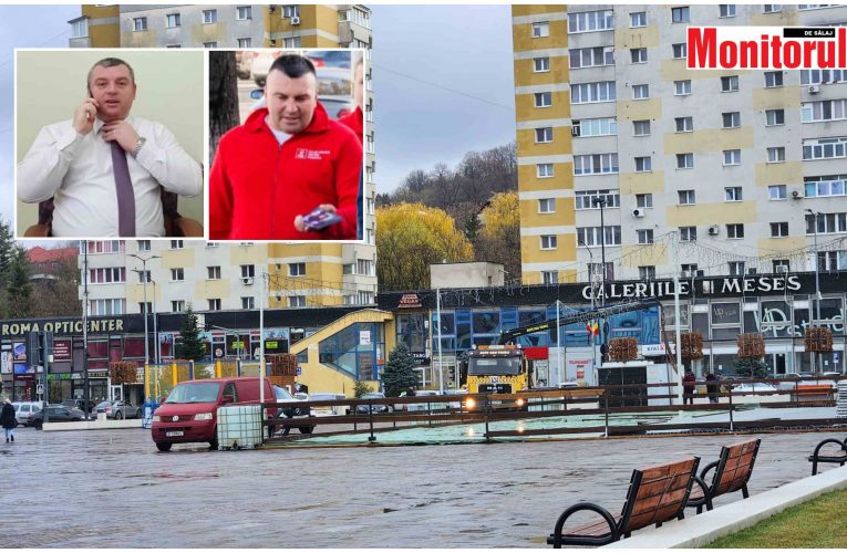 Actualul viceprimar Călin Forț exploatează în interesul găștii lui modernizarea făcută în Zalău de fosta administrație Ciunt – Bălăjel