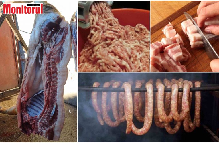 Sălăjenii invadați cu oferte online pentru a-și cumpăra carne de porc pentru sărbători
