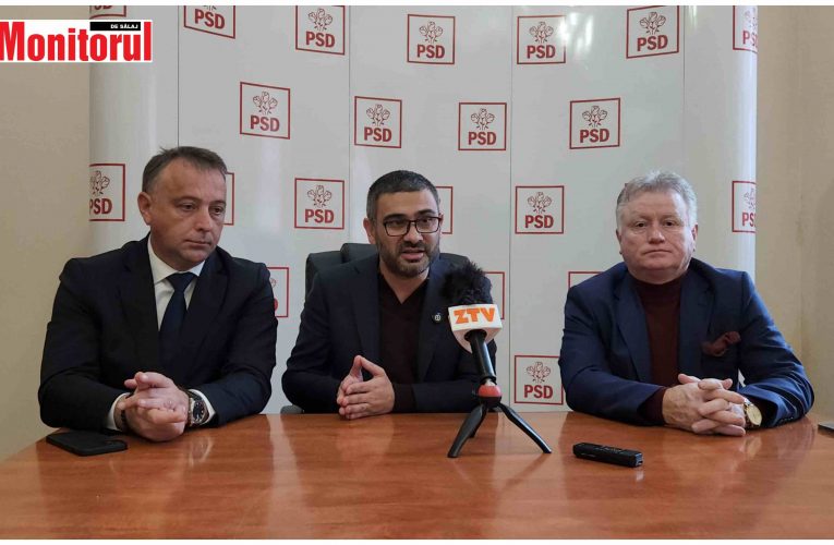 Ministrul Muncii, Florin Manole la Zalău: Apreciez stabilitatea în administrația locală și continuarea proiectelor bune