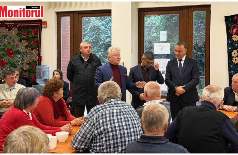 Liderul PSD Sălaj, Ionel Ciunt, după vizita ministrului Muncii: Nu vom accepta diminuarea salariilor