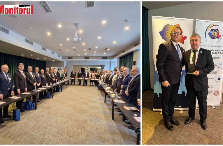 Primarul Roșan Ioan ales membru titular în Consiliul Autorităților Locale din România și Moldova