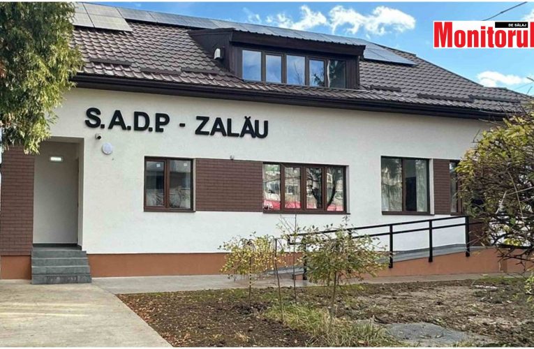 SC Paulo Gepa a finalizat de modernizat sediul SADP din Zalău