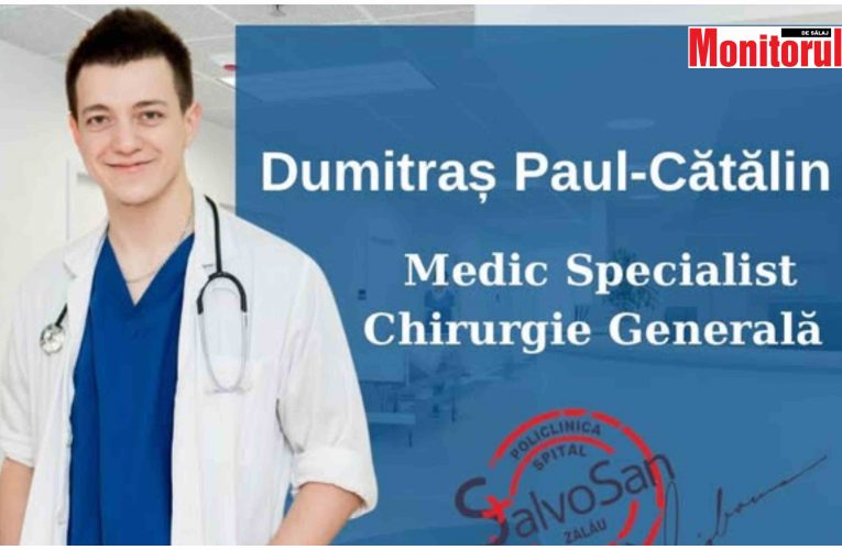 Dr. Dumitraș Cătălin Paul, medic specialist în chirurgie generală – Salvosan Ciobanca