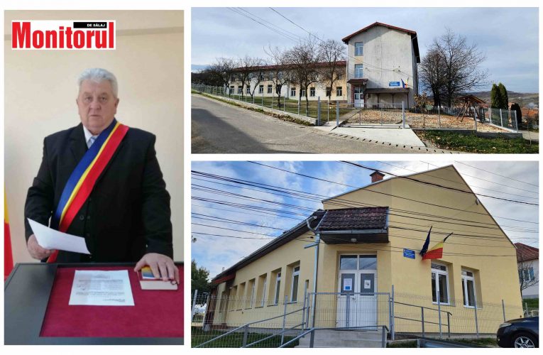 Comuna Sânmihaiu Almașului continuă de calea dezvoltării cu primarul Lung Cornel la conducere