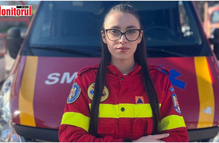 Denisa, voluntara care a demonstrat că un gest de curaj poate salva o viață