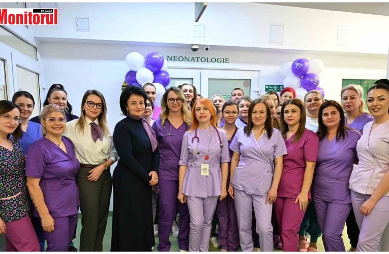 Ziua Prematurității sărbătorită la Spitalul Județean de Urgență Zalău