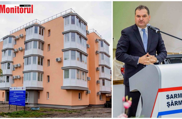 Ministrul Dezvoltării prezent la Sărmășag, la inaugurarea a 22 de blocuri reabilitate prin PNRR