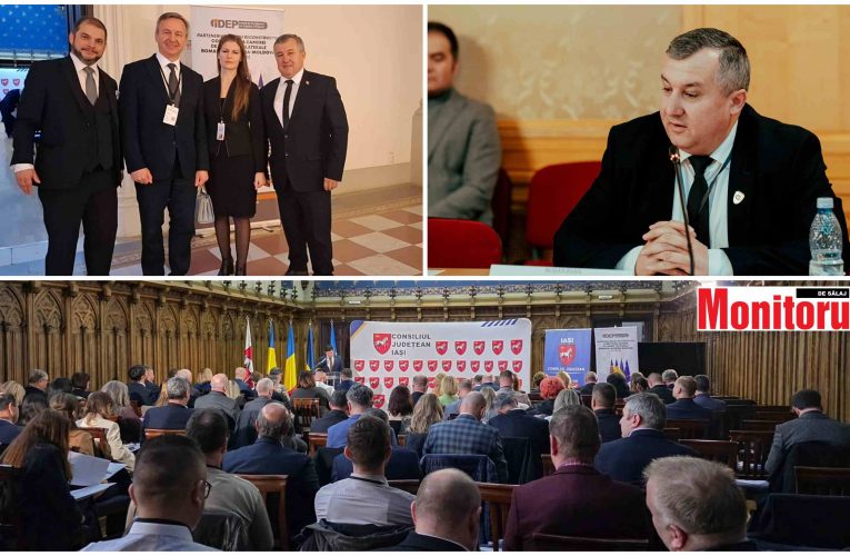 Președintele ACoR Sălaj, ing. Roșan Ioan, sprijină consolidarea cooperării dintre România, Moldova și Ucraina