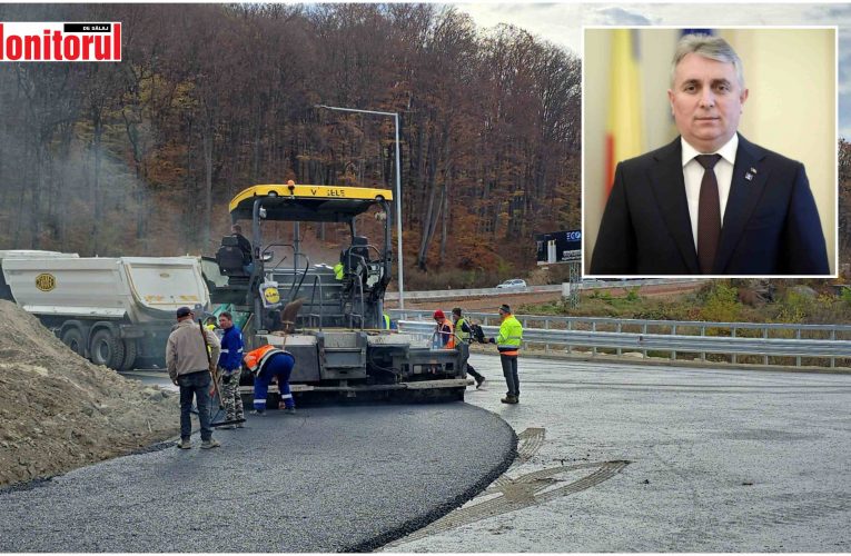 Deputatul Lucian Bode, despre deschiderea circulației VO Zalău: „Nicio întârziere nu mai poate fi acceptată!”