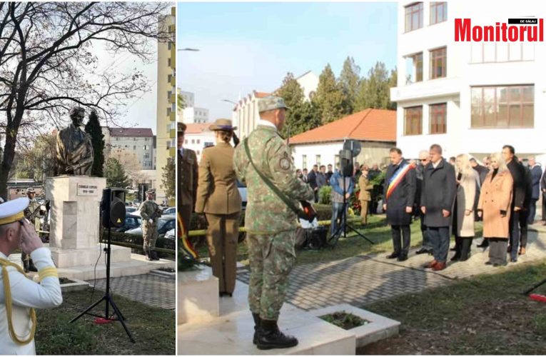 Ilustrul om politic Corneliu Coposu, omagiat la Zalău