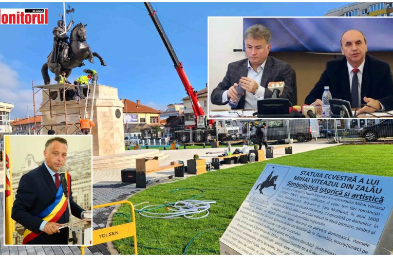 Primarul Florin Florian invită zălăuanii la inaugurarea și sfințirea statuii lui Mihai Viteazul