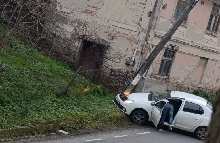 Accident rutier în Borla