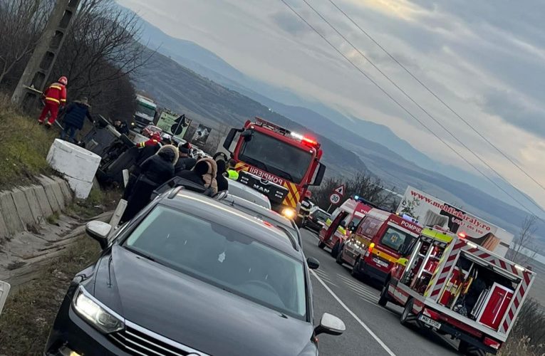 Accident rutier grav în  Vârșolț