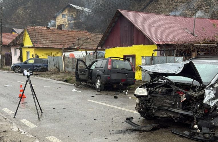 Accident rutier grav cu 4 victime în Șimleu