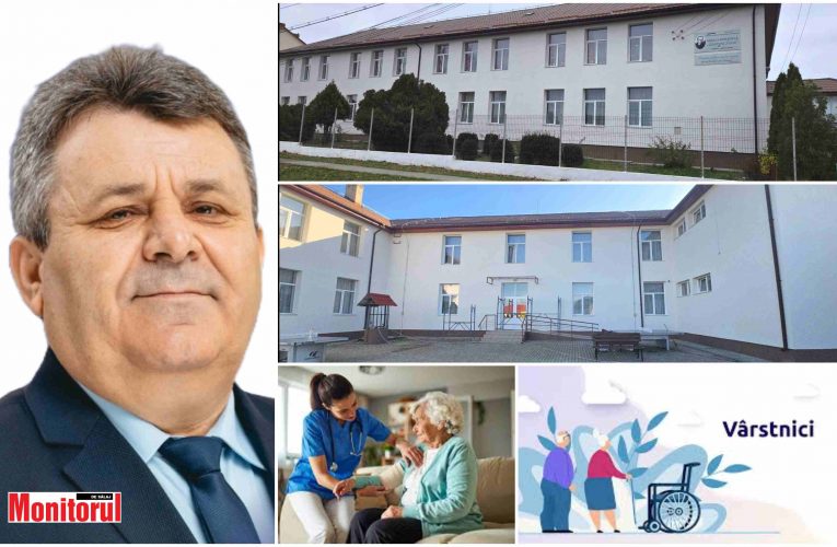 Comuna Bobota: lucrări finalizate la școală / servicii noi pentru îngrijirea la domiciliu a seniorilor