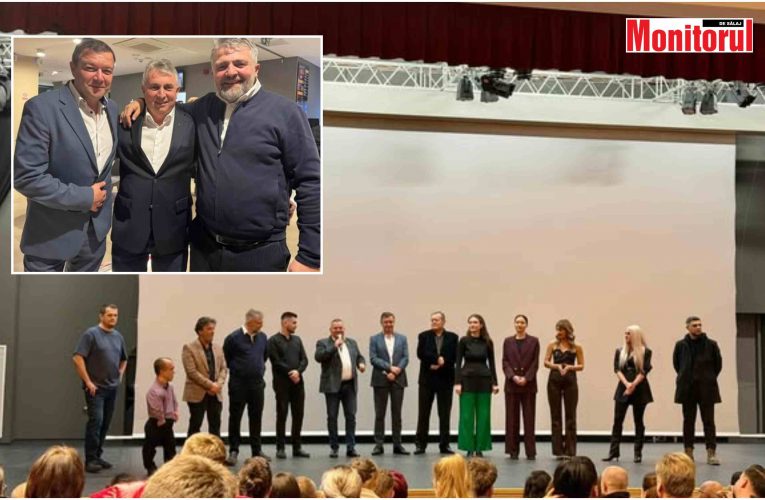 Deputatul Lucian Bode prezent la Zalău la premiera filmului „Vasile şi naveta spaţială”