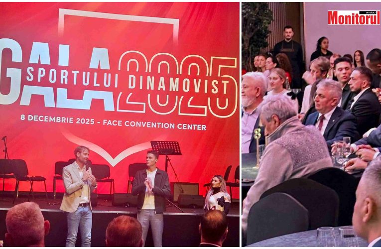 Deputatul Lucian Bode prezent la Gala Sportului Dinamovist 2025