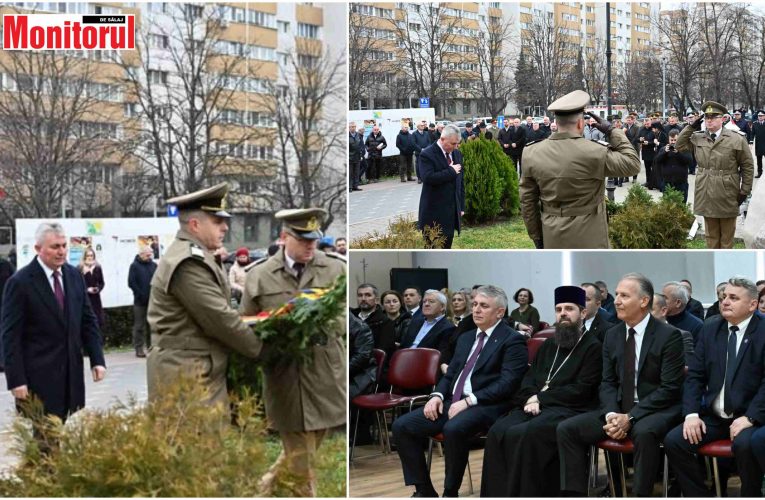 Deputatul Lucian Bode, singurul parlamentar sălăjean care a omagiat Eroii de la Revoluție