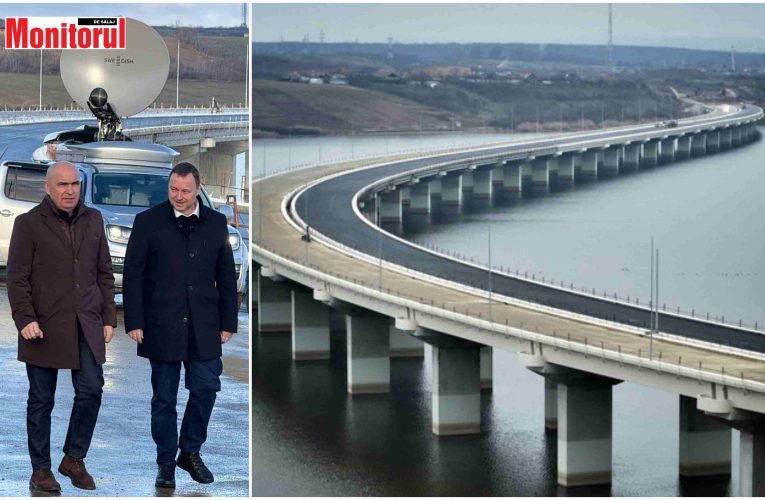 Bolojan vizită pe A3: Anul viitor, două tronsoane ale Autostrăzii Transilvania, pe teritoriul judeţelor Cluj, Sălaj şi Bihor vor fi finalizate