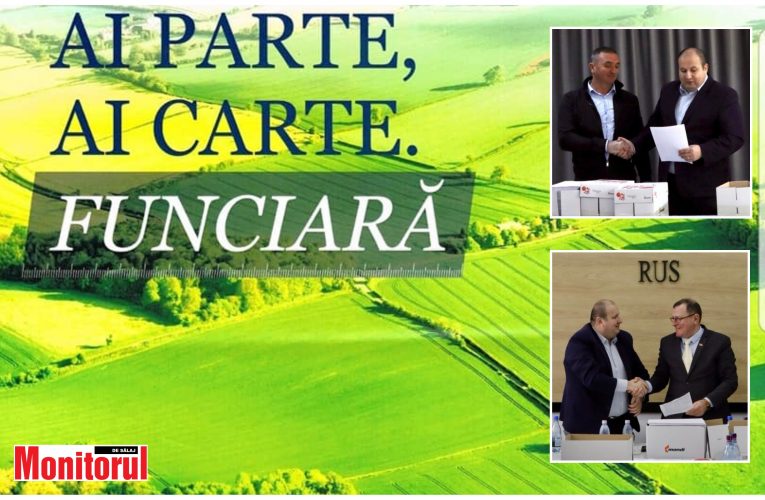 Comunele Lozna și Rus au finalizat lucrările de cadastrare gratuită