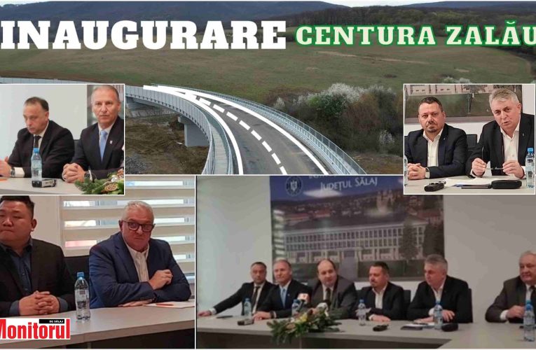 VIDEO| 23 de ani i-au trebuit Zalăului să beneficieze de o centură ocolitoare complet funcțională