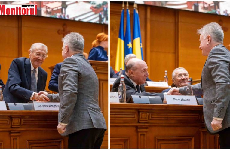 Gest de onoare făcut de deputatul Ionel Ciunt foștilor președinți ai României