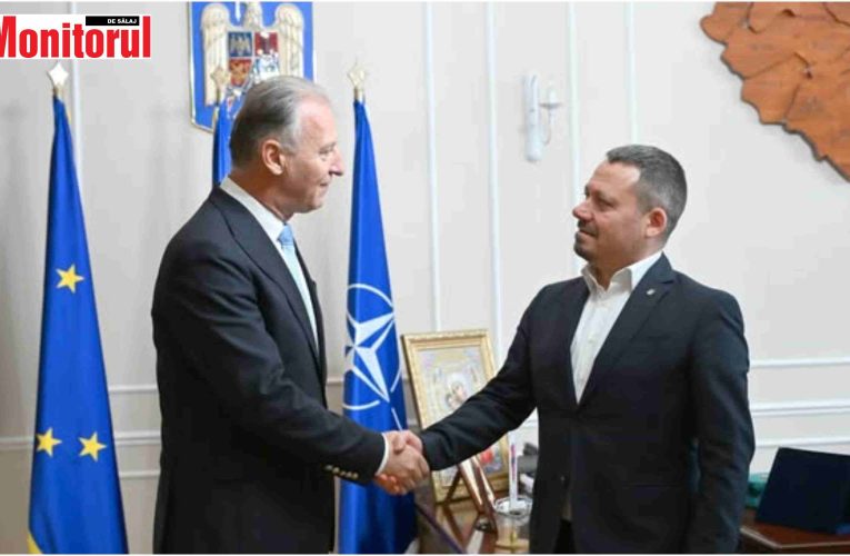 Dinu Iancu-Sălăjanu preocupat de dezvoltarea infrastructurii rutiere din județul Sălaj