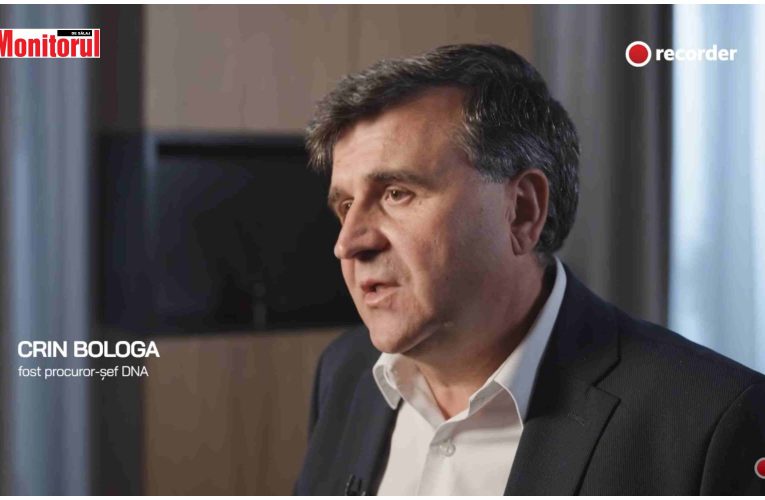 VIDEO| Fostul șef DNA, procurorul sălăjean Crin Bologa, mărturii incredibile în documentarul Recorder „Justiția capturată”