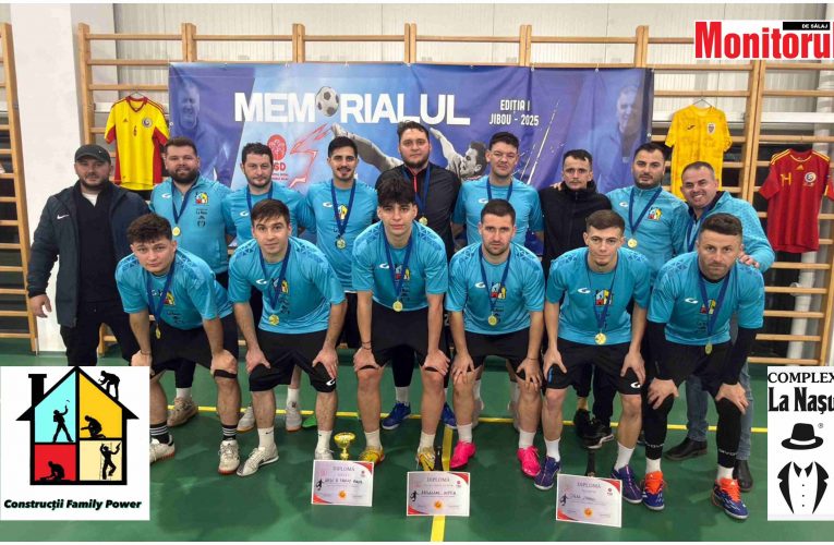 Cine sunt câștigătorii Memorialului „Augustin Mureșan” – Ediția I de la Jibou 