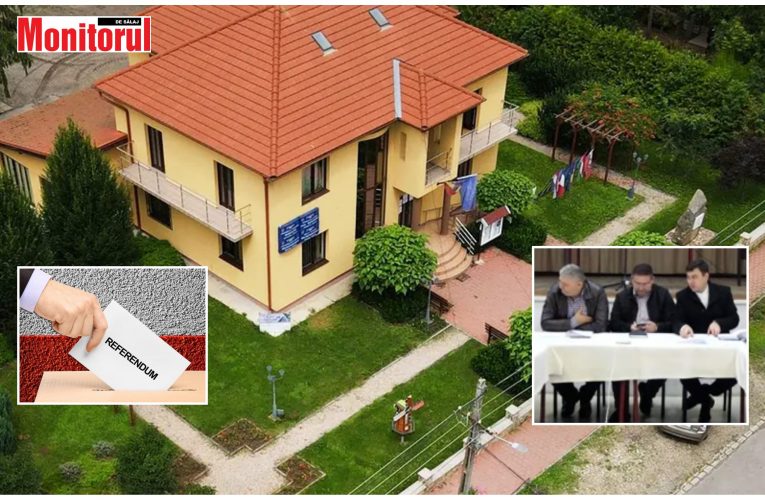 Se cere dizolvarea Consiliului Local Nușfalău, după blocajul dintre primar și consilierii UDMR