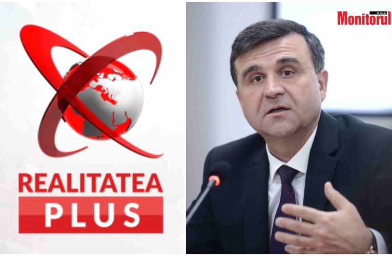 Fostul șef DNA Crin Bologa dă în judecată postul TV Realitatea Plus pentru minciuni și calomnii