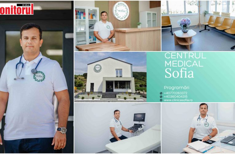 Dr. Abu-Baker Nabil, cu peste 10 ani experiență în clinici de TOP din Germania, a fondat Clinica Sofia din Jibou