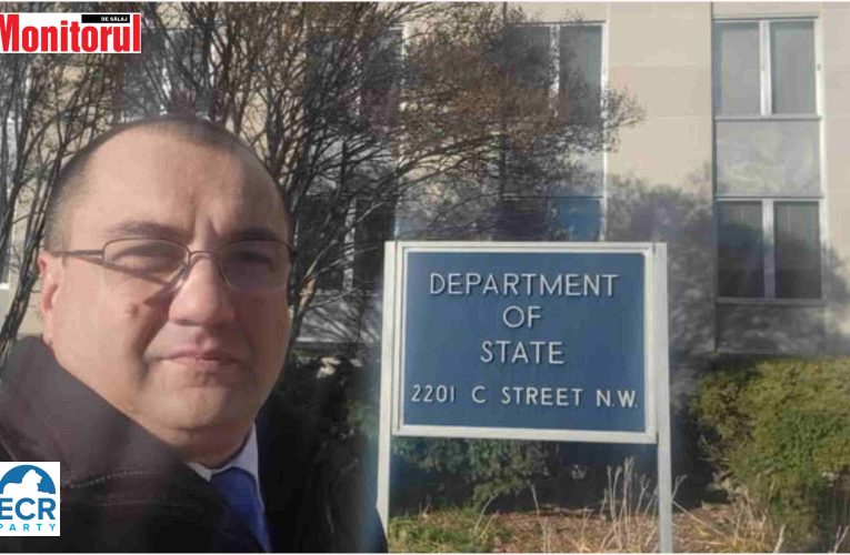 Europarlamentarul Cristian Terheș a purtat discuții cu Departamentul de Stat al SUA