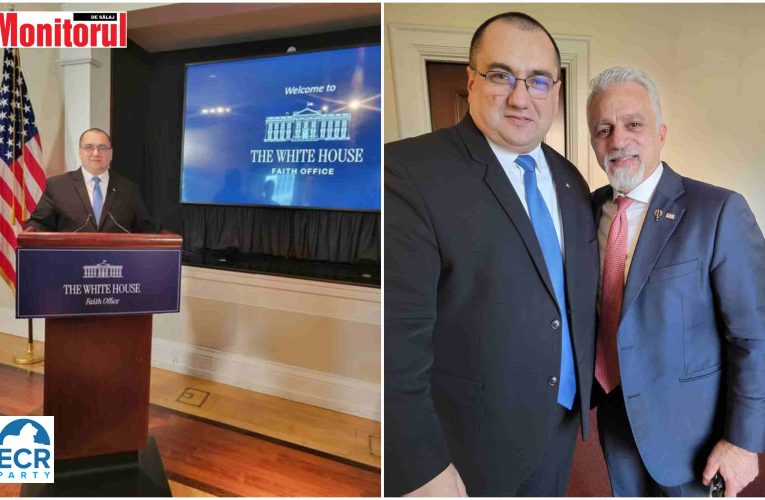 Eurodeputatul Cristian Terheș s-a întâlnit la Casa Albă cu unul dintre cei mai apropiați oameni de Trump