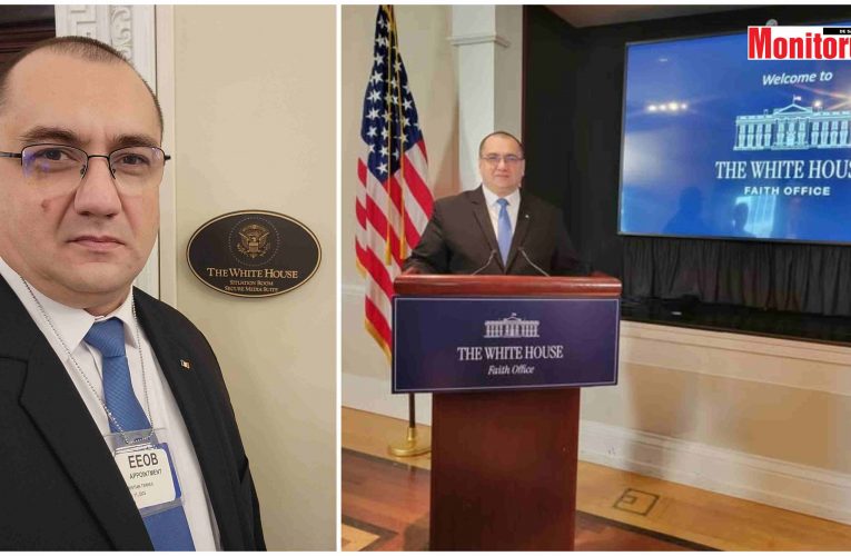 Eurodeputatul Cristian Terheș – vizită importantă în SUA și cină VIP cu președintele Trump
