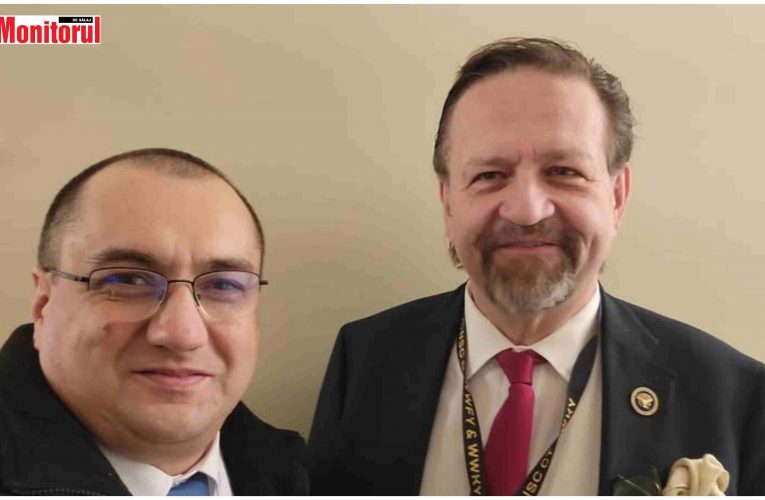 Eurodeputatul sălăjean Cristian Terheș s-a întâlnit în SUA cu un adjunct al președintelui Trump