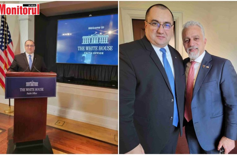 Eurodeputatul Cristian Terheș s-a întâlnit la Casa Albă cu unul dintre cei mai apropiați oameni de Trump