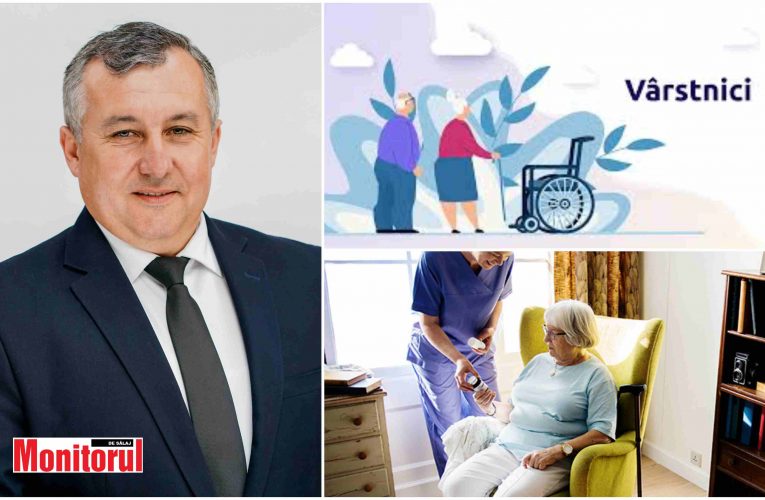 Comuna Valcău de Jos a câștigat finanțare pentru servicii de îngrijire la domiciliu pentru persoanele vârstnice