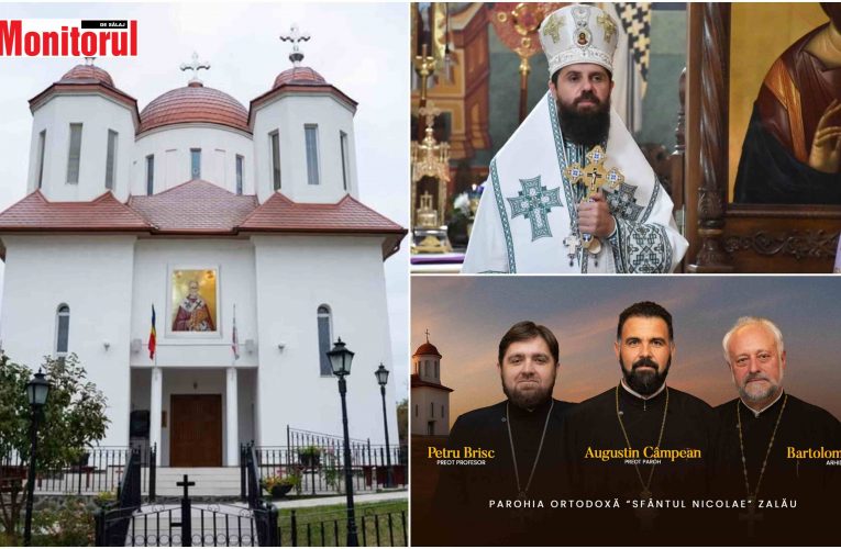 Credincioșii invitați la hramul Bisericii Sf. Nicolae din Zalău! Duminică concert de colinde