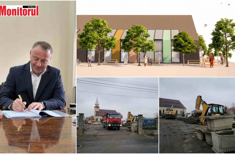 AVRIL a demarat lucrările de modernizare a pieței agroalimentare din Dumbrava Nord