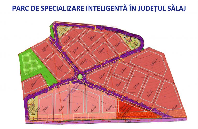 Consiliul Județean invită firmele să acceseze parcele în parcul industrial din Hereclean