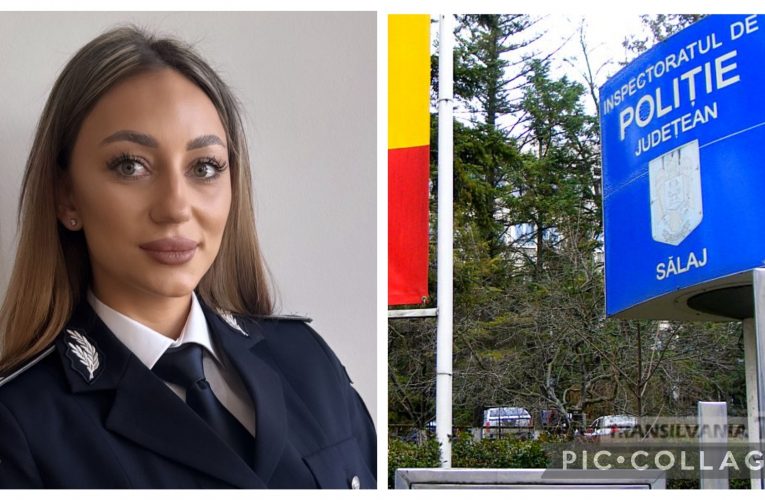 Alexandra Nicorici noua purtătoare de cuvânt a Poliției Sălăjene